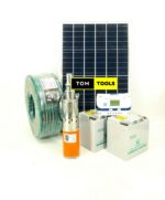 3FMD24 Solar PUMP AND BATTERY Complete Solar Irrigation Kit