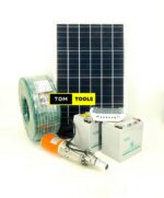 3FMD24 Solar PUMP AND BATTERY Complete Solar Irrigation Kit