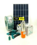 3FMD24 Solar PUMP AND BATTERY Complete Solar Irrigation Kit