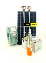 3FMD24 Solar PUMP AND BATTERY Complete Solar Irrigation Kit