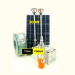 3FMD24 Solar PUMP AND BATTERY Complete Solar Irrigation Kit
