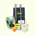 3FMD24 Solar PUMP AND BATTERY Complete Solar Irrigation Kit