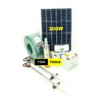 3FMD24 Solar PUMP AND BATTERY Complete Solar Irrigation Kit