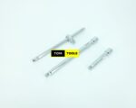 3PCS Half Inch Dr Sliding T Handle and Extension Handles