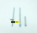 3PCS Half Inch Dr Sliding T Handle and Extension Handles