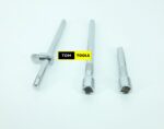 3PCS Half Inch Dr Sliding T Handle and Extension Handles