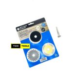 3PCS Mini Saw Blades Drill Attachments for Wood, Metal, Stone
