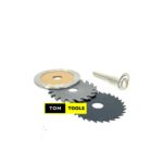 3PCS Mini Saw Blades Drill Attachments for Wood, Metal, Stone