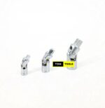 3PCS ¼-inch, ⅜-inch, and ½-inch Square Drive Universal Joint Swivel Bit Holders
