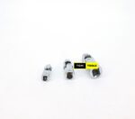 3PCS ¼-inch, ⅜-inch, and ½-inch Square Drive Universal Joint Swivel Bit Holders