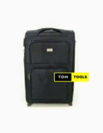 3PCS Softside Expandable Deluxe Luggage Suitcase With TSA Lock And 2 Wheels Set