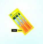 3PCS Wood Chisel Set 12mm 19mm 25mm