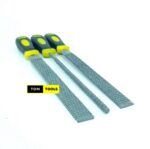3PCS Woodworking Rasp Files 8 inches 20cm