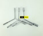 3PCS Y Spanner Set with 12mm, 14mm, 17mm Y-Spanners