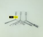 3PCS Y Spanner Set with 12mm, 14mm, 17mm Y-Spanners