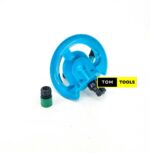 4 Nozzle 3 Arm Rotary Lawn Garden Sprinkler with Quick Connector