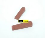 4 Pack Rubber Door Stopper Wedges, Non Marking, Anti Slip