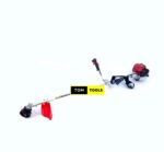 4-Stroke 35cc Petrol Brushcutter with 3T Blade, Nylon Trimmer