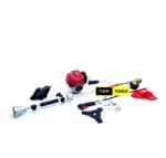 4-Stroke 35cc Petrol Brushcutter with 3T Blade, Nylon Trimmer