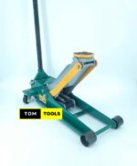 4 Ton Heavy Duty Rapid Lift Trolley Jack with Twin Hydraulic System