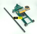 4 Ton Heavy Duty Rapid Lift Trolley Jack with Twin Hydraulic System