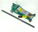4 Ton Heavy Duty Rapid Lift Trolley Jack with Twin Hydraulic System
