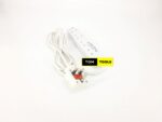 4 Way 4 Plug Surge Protected Power Extension Cable Lead Cable
