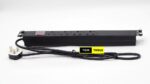 4-Way Metal Horizontal 13A PDU 19-Inch 1U Standardised Power Extension Distribution Unit