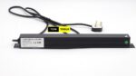 4-Way Metal Horizontal 13A PDU 19-Inch 1U Standardised Power Extension Distribution Unit