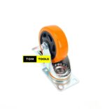 4 inch Swivel Plate PVC Braking Caster Wheel