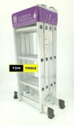 4-meter 12.5-Foot Aluminium Folding Ladder