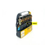 4PCS 1 inch x 5M Heavy Duty Ratchet Tie Down Straps 450daN