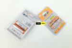 4PCS 3000mAh Size AA Rechargeable Batteries