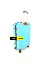 4PCS 4 in 1 Hard Shell Suitcase Set with Spinner Wheels – Light Blue