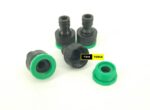 4PCS Garden Hose Pipe 3 size Connector Adapter Set