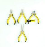 4PCS Jewelers Mini Pliers, Chrome Vanadium, Spring-loaded