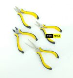 4PCS Jewelers Mini Pliers, Chrome Vanadium, Spring-loaded