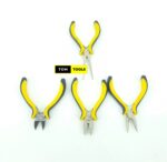 4PCS Jewelers Mini Pliers, Chrome Vanadium, Spring-loaded
