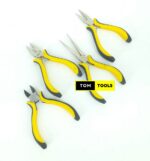 4PCS Jewelers Mini Pliers, Chrome Vanadium, Spring-loaded