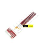 4PCS Premium Watercolor Brush Set, Sizes 3, 5, 7, 9