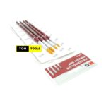 4PCS Premium Watercolor Brush Set, Sizes 3, 5, 7, 9