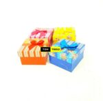 4PCS Ribboned Small Gift Boxes