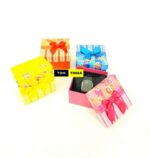 4PCS Ribboned Small Gift Boxes