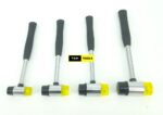 4PCS Soft Mallet Rubber Mallet Set