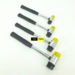 4PCS Soft Mallet Rubber Mallet Set