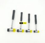 4PCS Soft Mallet Rubber Mallet Set