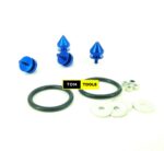 4PCS Spikes Car Bumper Fender Hatch Quick Release Holders Fasteners