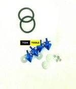 4PCS Spikes Car Bumper Fender Hatch Quick Release Holders Fasteners