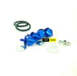 4PCS Spikes Car Bumper Fender Hatch Quick Release Holders Fasteners