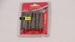 5 Pcs 6 Point Hex Socket Magnetic Nut Setter Driver Adapter